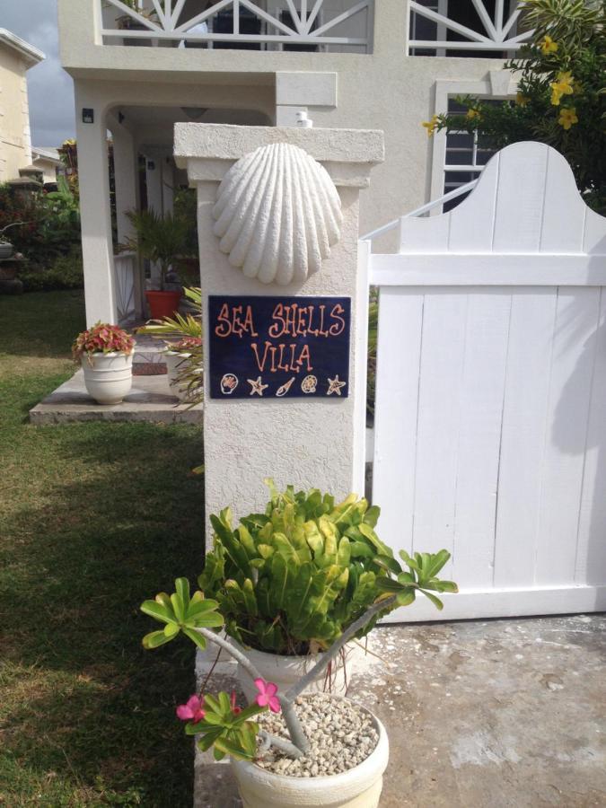 Sea Shells Villa Christ Church Exteriér fotografie
