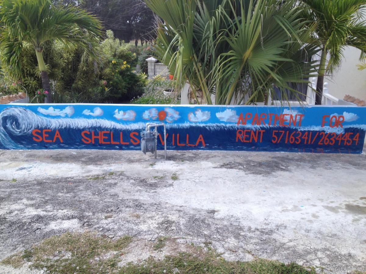 Sea Shells Villa Christ Church Exteriér fotografie